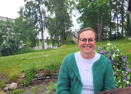Alle kommuner i Innlandet er invitert inn i et nettverk for å hjelpe hverandre med å møte klimaendringer. Trine Frisli Fjøsne i Innlandet fylkeskommune er kontaktperson.