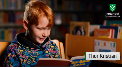 Video om bibliotekenes verdi for barn og unge i lokalsamfunnet - Klikk for stort bilde