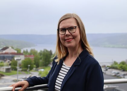 Hanne Larsen, filmkommisjonær Eastern Norway Film Commission - Klikk for stort bilde