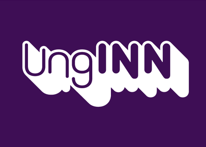 Logo for UngINN - Klikk for stort bilde