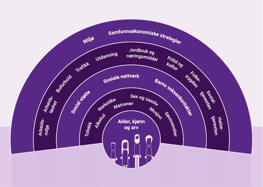 Regnbuemodellen - Klikk for stort bilde